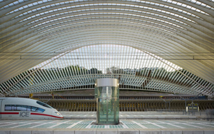 Santiago Calatrava Gare TGV de Liège-Guillemins 
